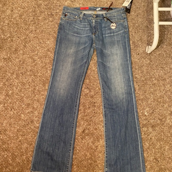 NWT Adriano Goldschmied “The Angel” Bootcut Jeans Size 28 Reg - Picture 2 of 3